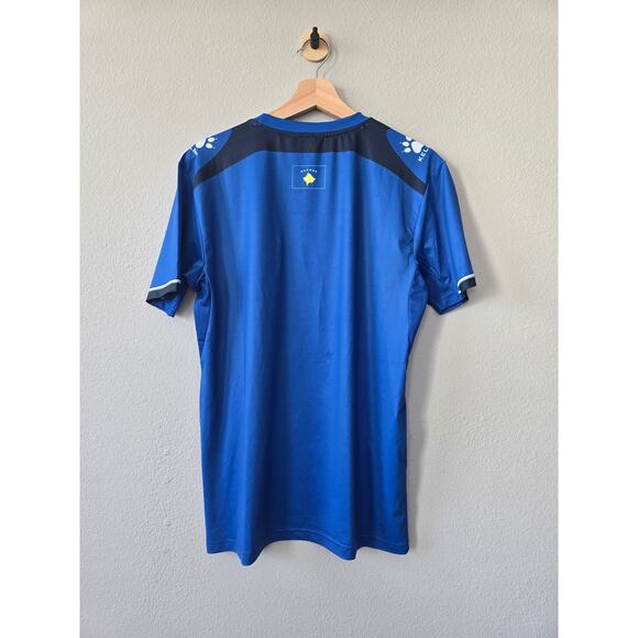 Kelme Kosovo National Team Jersey 2018/19 Blue Stars Kit Men’s Small FFK Soccer - Picture 4 of 9